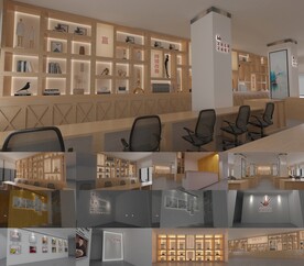 极简办公室设计