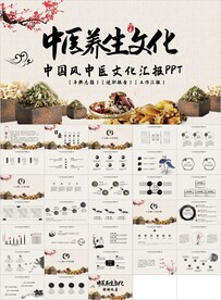 传统中医学中医文化养生PPT