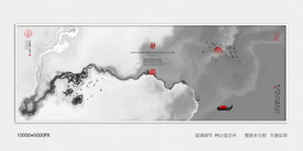 别墅玄关装饰画