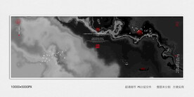 中国风玄关意境装饰画