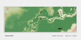 酒店水墨装饰画