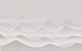 餐厅影壁山水画背景墙