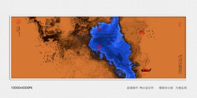 别墅玄关装饰画