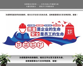 安全生产文化墙