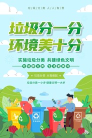 垃圾分类海报