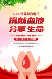 世界献血者日海报