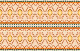 几何部落名族传统图案 