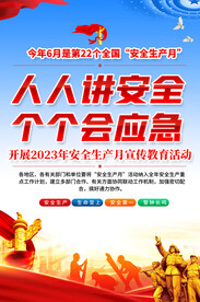 安全生产海报