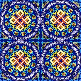 传统文化图案设计