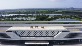 中国高铁高铁动车阳江站