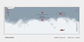 茶室水墨装饰画