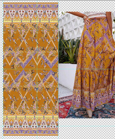 双边定位腰果花图片