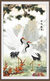 松鹤延年