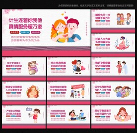 计生宣传展板