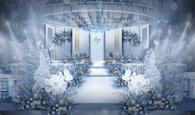 蓝色婚礼