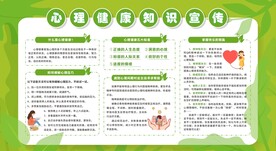心理健康教育宣传栏