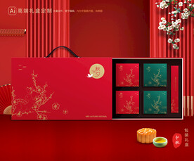 月饼包装 中秋礼盒