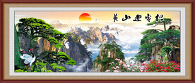 黄山迎客松
