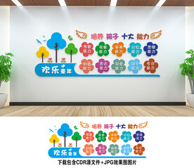 幼儿园文化墙