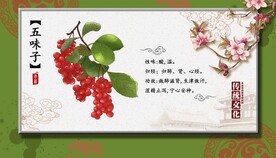 五味子