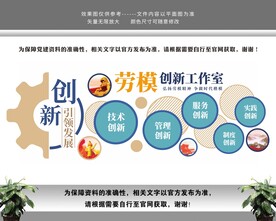 劳模精神劳模创新工作室