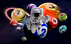 太空星球台球创意设计