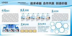 公司展板