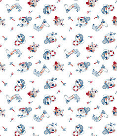 卡通长颈鹿猴子豹子