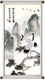 松鹤延年