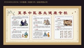 夏季中医养生健康专栏