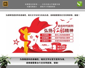 红船精神文化墙