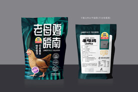 皖南老母鸡包装