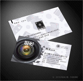 摄影名片