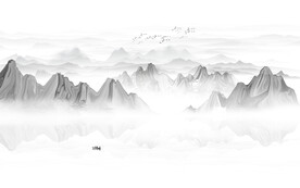 水墨山水