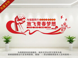 与祖国同 背景墙