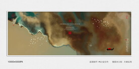 现代水墨艺术装饰画