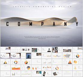 高级国外商务ppt模板