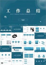 工作计划年终总结工作汇报ppt