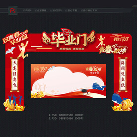 毕业门