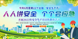 安全生产宣传展板