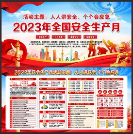 2023年安全生产月