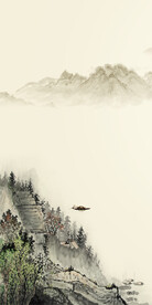 人气 高档背景玄关 tIf分层