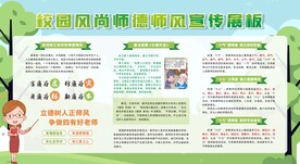 师德师风展板