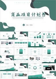 商业计划书项目招商融资ppt