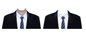 西装正装男psd