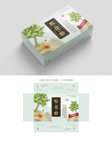 松花粉包装