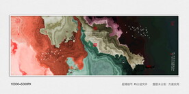 中国风玄关意境装饰画