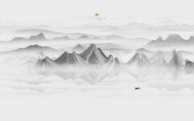 水墨山水