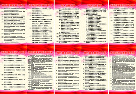 消防防火灭火KT板套图