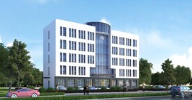 办公楼建筑外观设计案例效果图